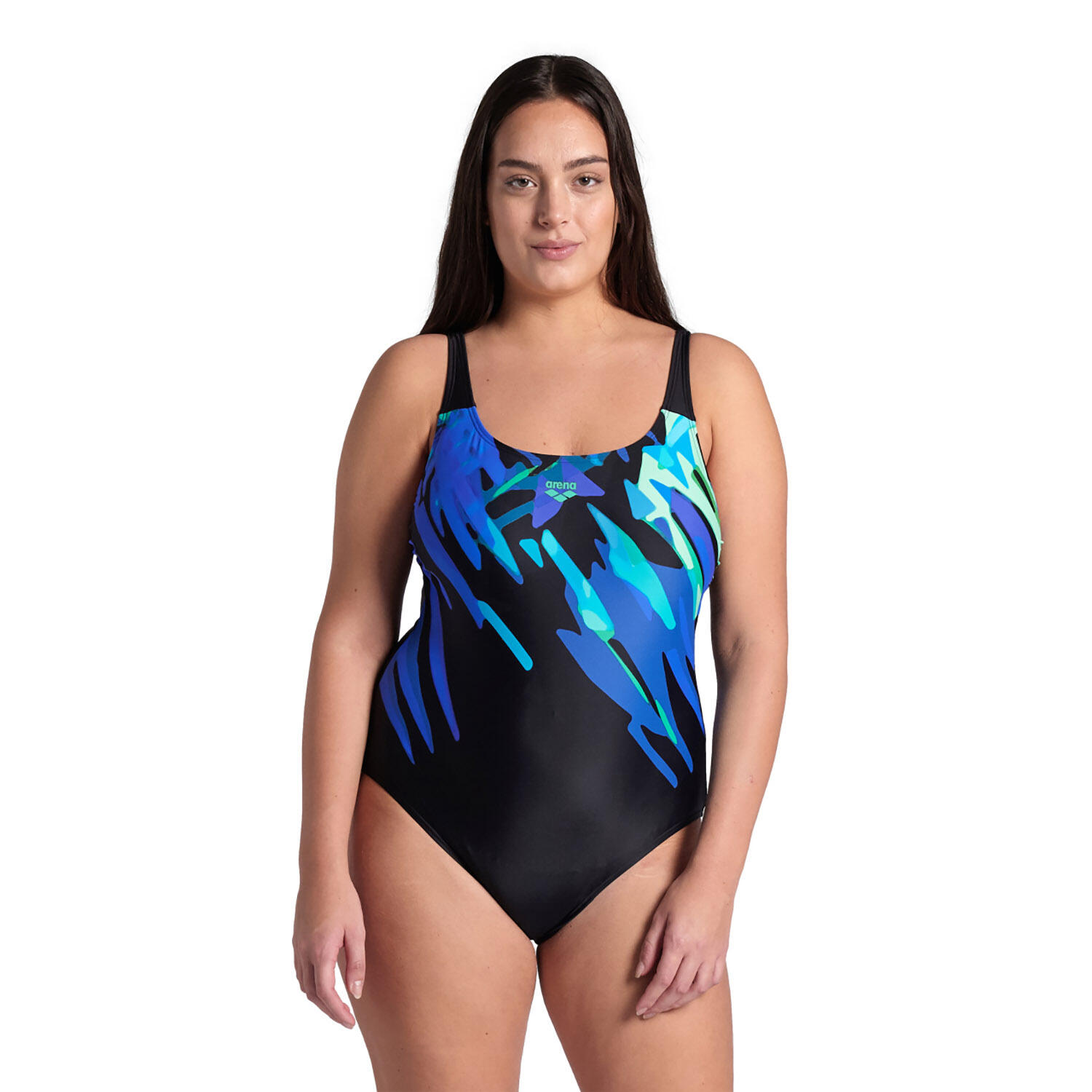 Strój kąpielowy jednoczęściowy kostium na basen plażę Arena Talea