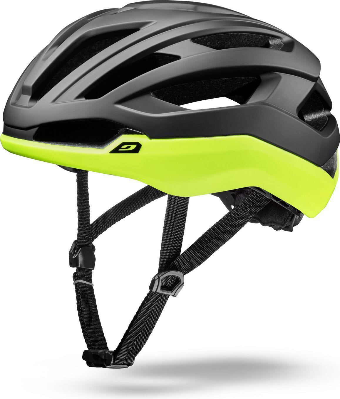 Kask rowerowy JULBO Fast Lane czarno żółty