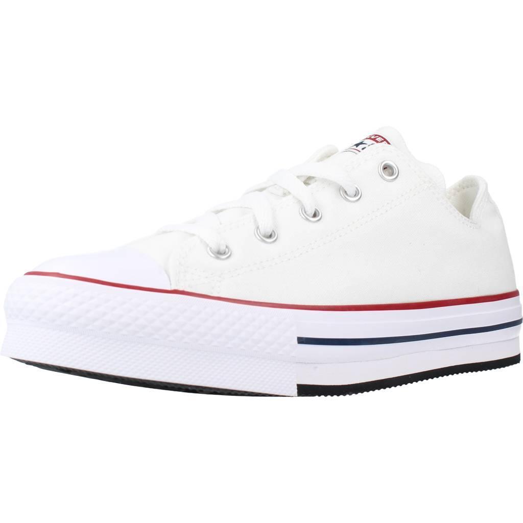 Buty CONVERSE CHUCK TAYLOR ALL STAR EVA LIFT PLATFORM UNISEX Biały