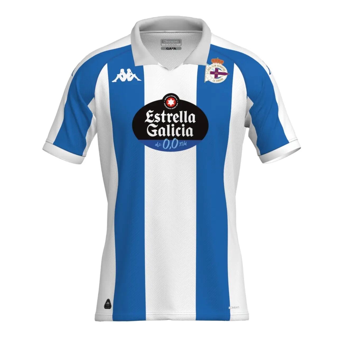 Koszulka domowa Deportivo La Corogne 2024/25