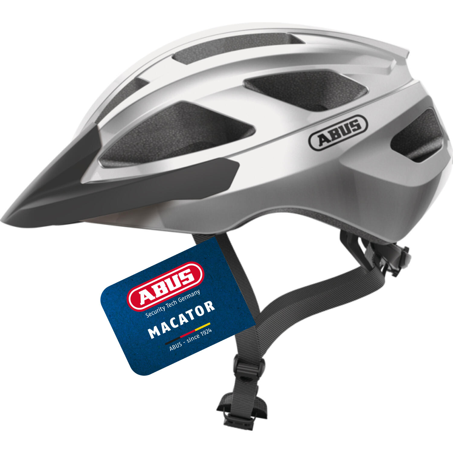 Kask rowerowy Abus Macator