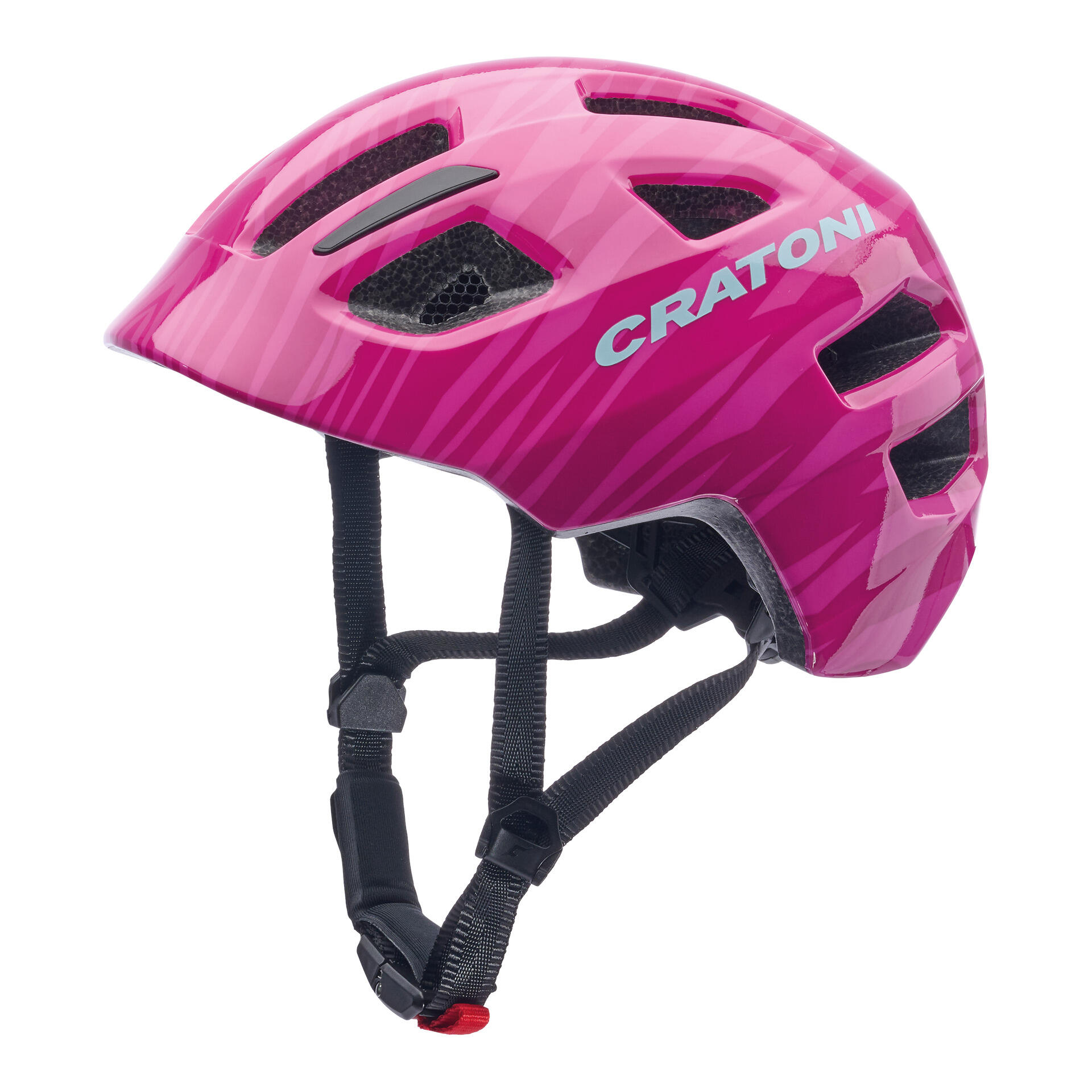 Kask dziecięcy Maxster, kolor safari pink