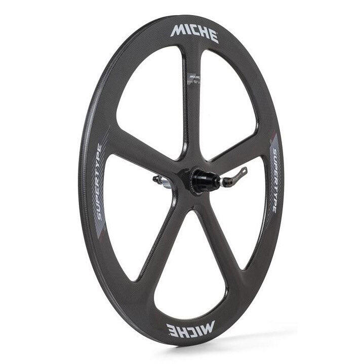 Miche Supertype SPX5 zestaw kół Shimano 11V z dętką i szybkozamykaczem