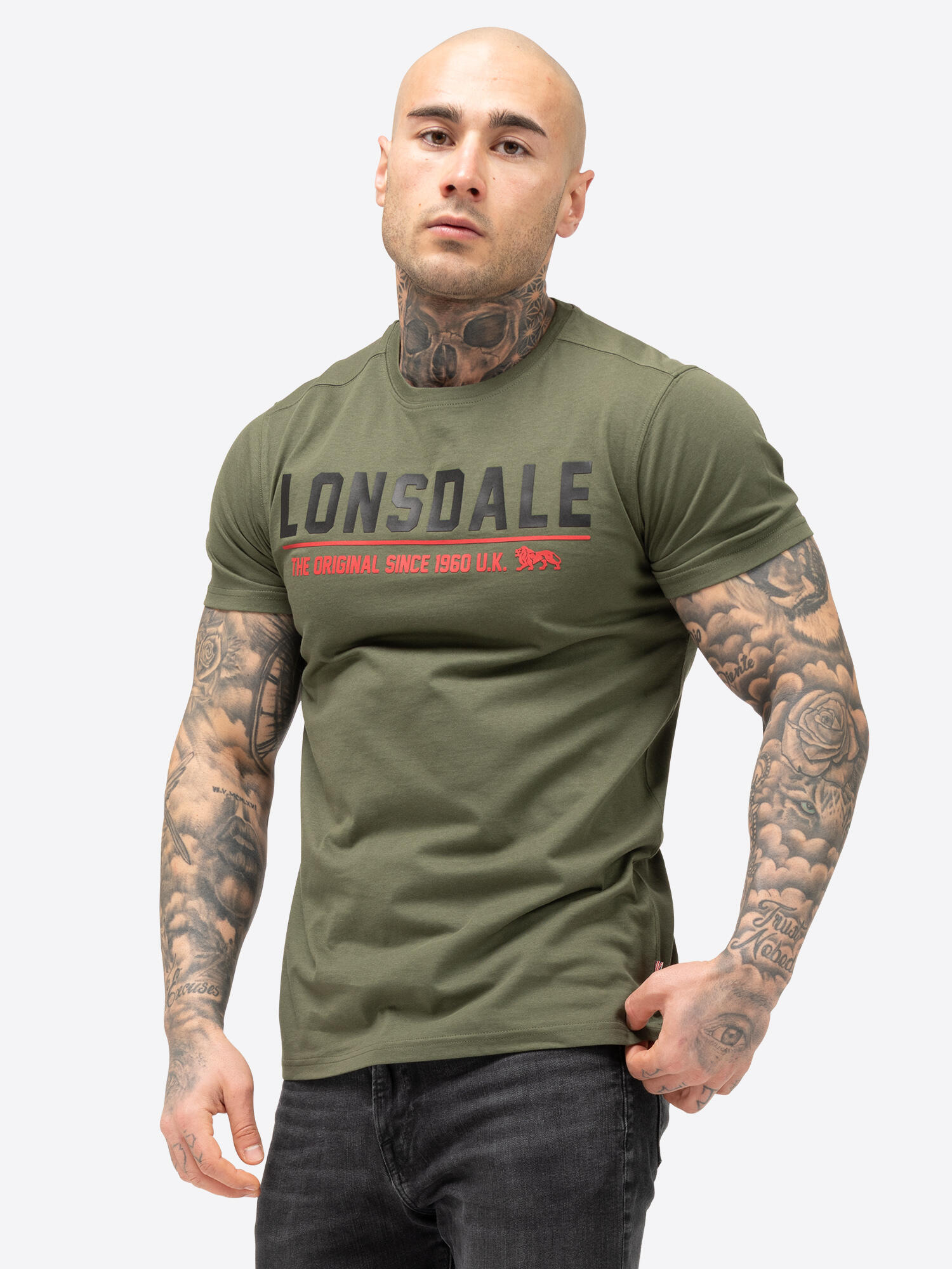 Koszulka Lonsdale Crantock Regular Fit