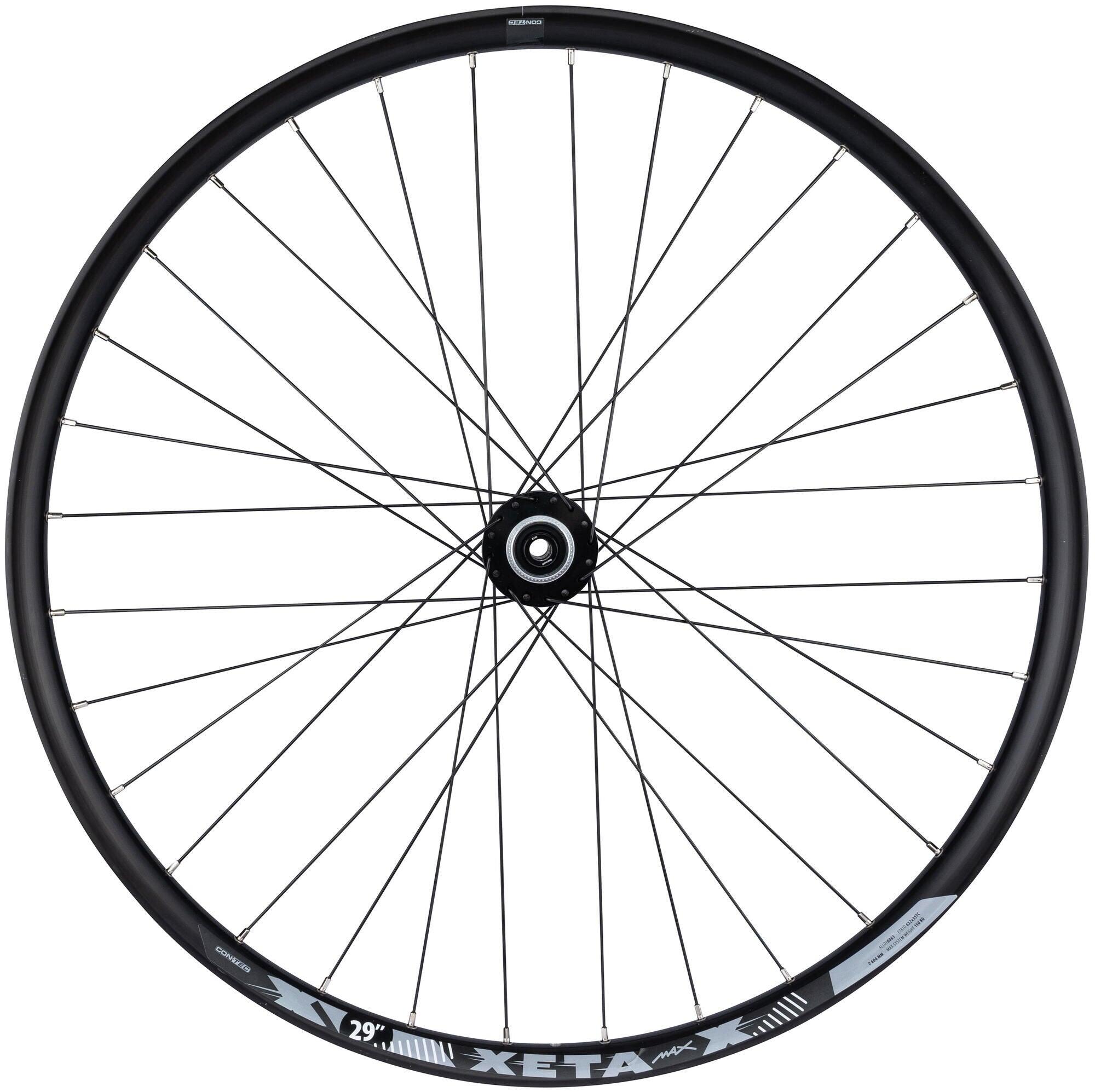 CONTEC Xeta Core 30 koło tylne 29 12x148 Boost Centerlock Tubeless Ready