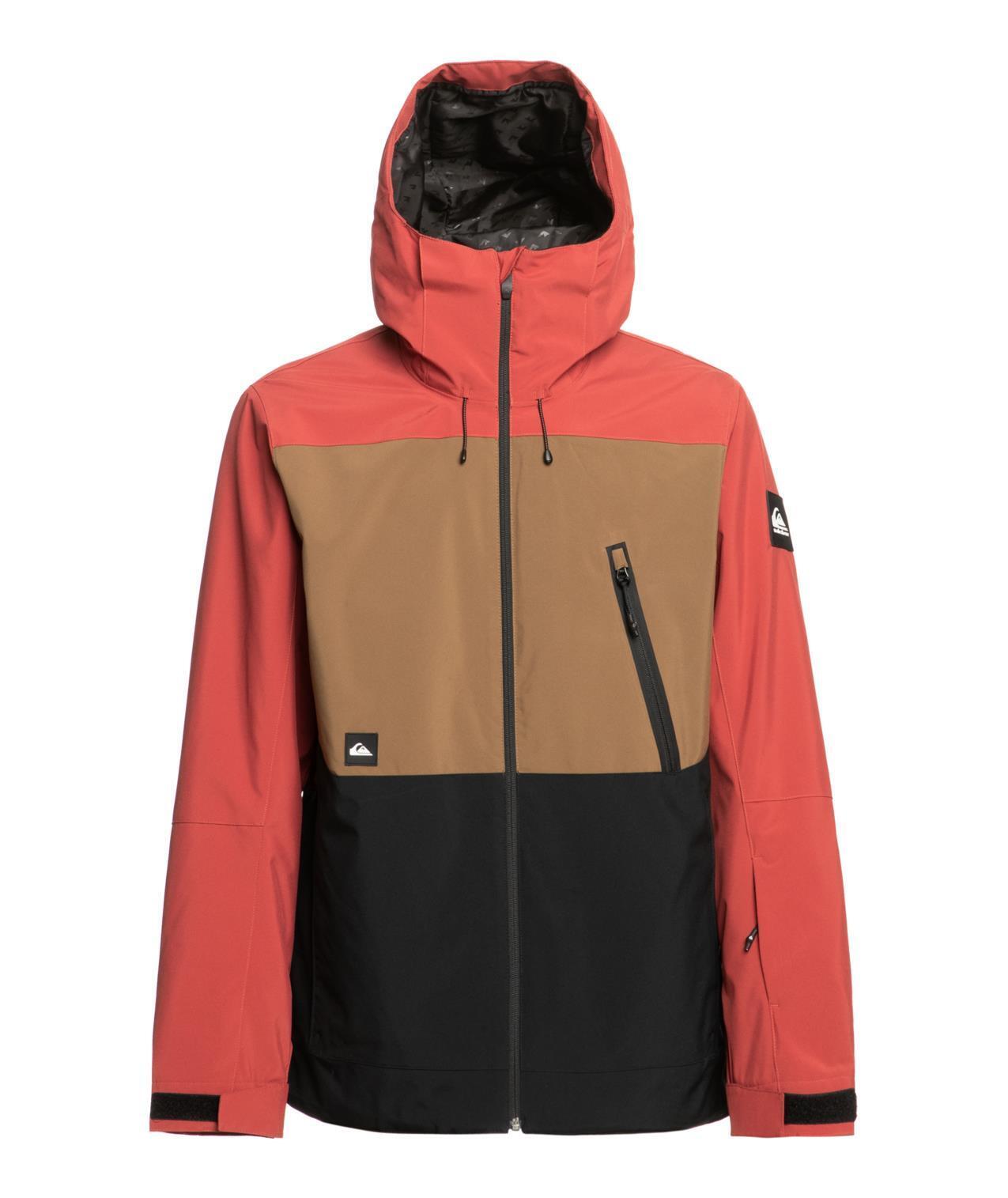 Kurtka snowboardowa męska Quiksilver Sycamore
