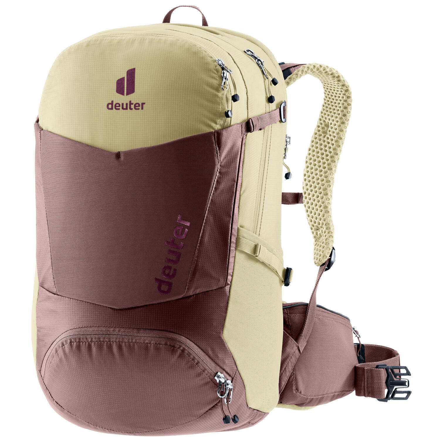 Plecak na rower damski Deuter Trans Alpine Pro 26 SL - ashrose/desert