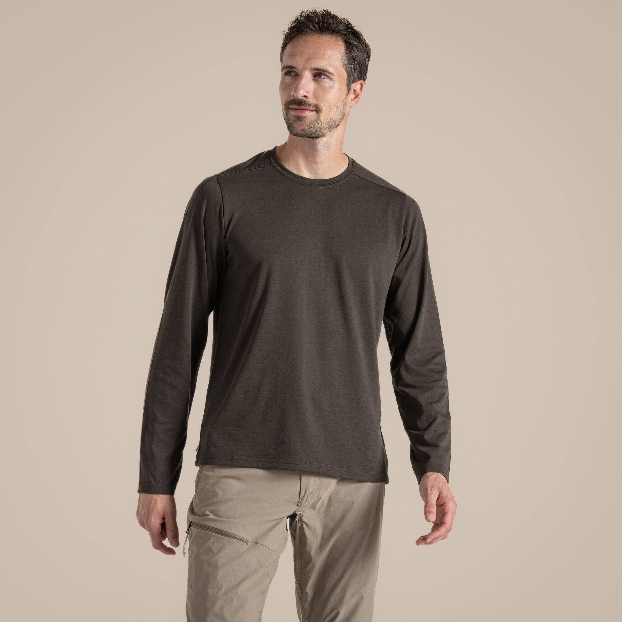 Longsleeve męskie Craghoppers NosiLife Abel LS T-Shirt