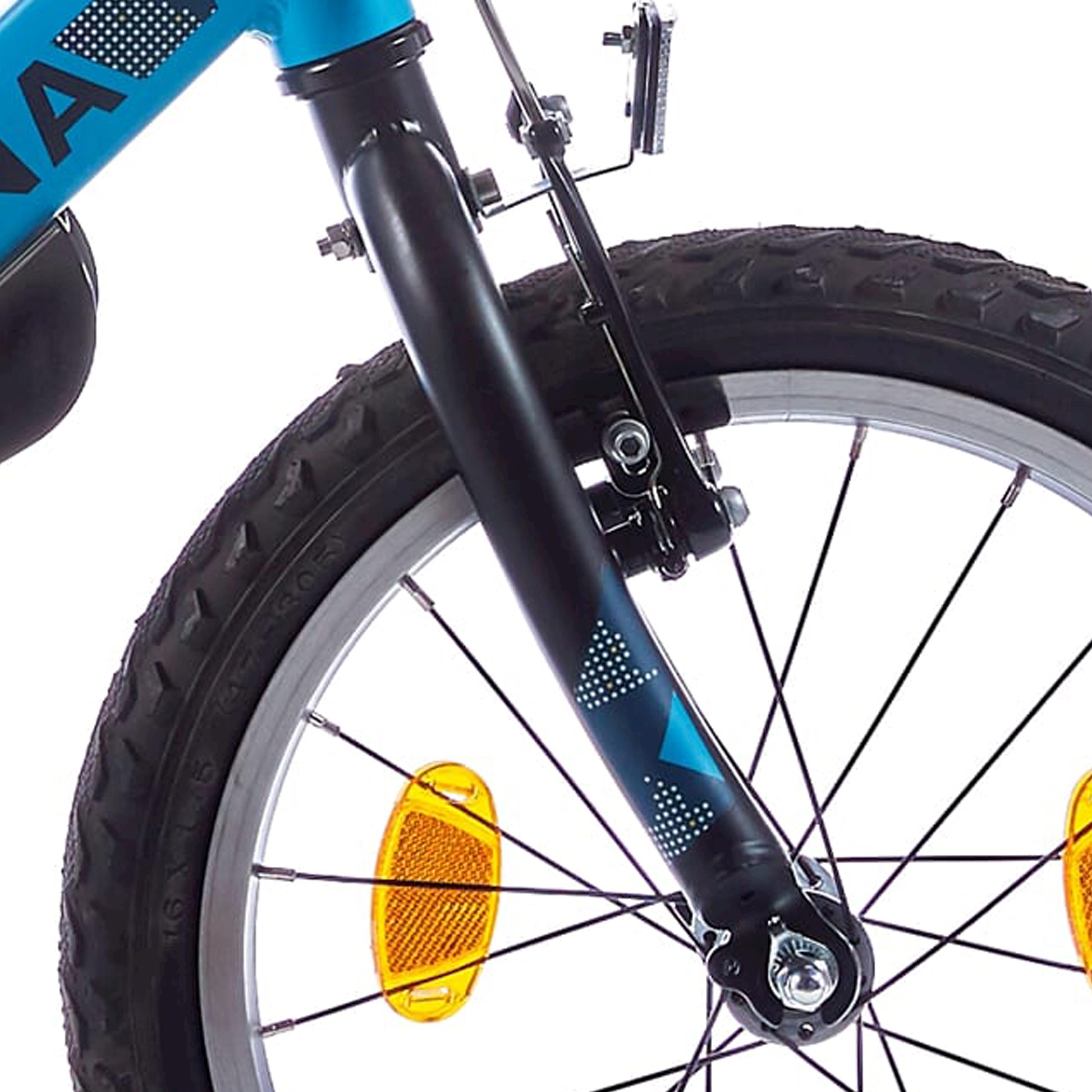Alpina V Fork 18 widelec Trail czarny mat