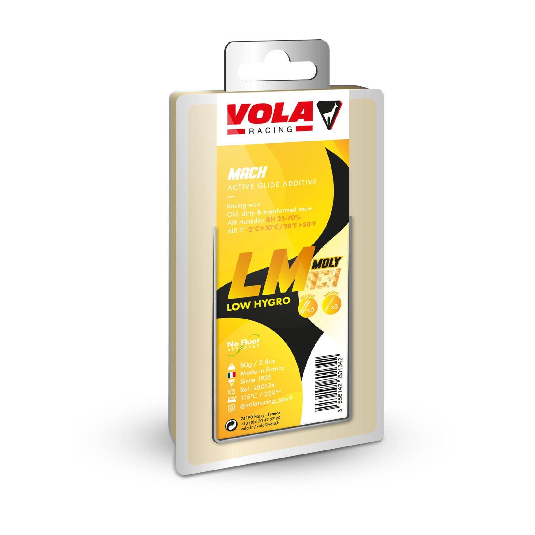Wosk do nart wyścigowych Vola LMach Moly 80 g