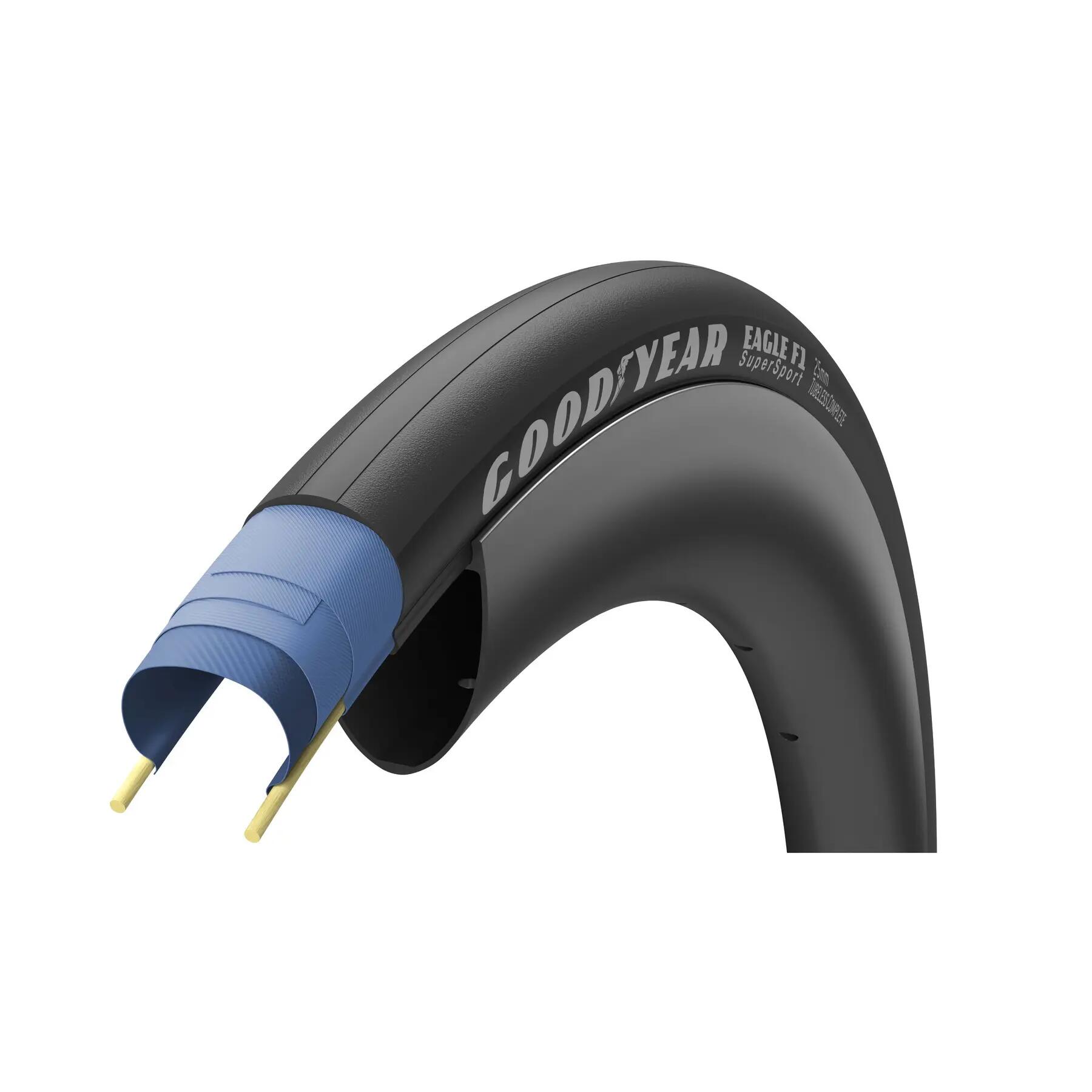 Opona Goodyear Eagle F1 SuperSport Tubeless complete