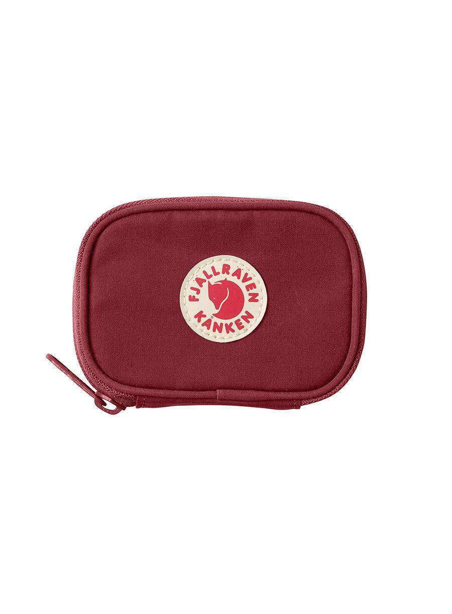 Portfel Fjallraven Kanken Card Wallet - ox red