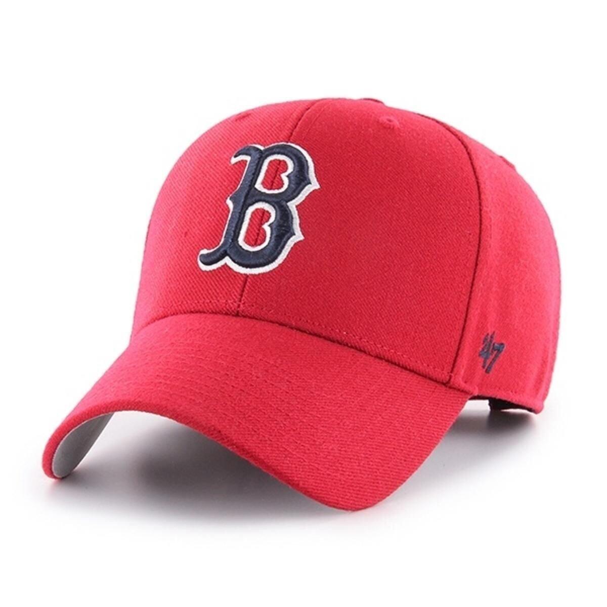 Czapka z daszkiem męska do baseballu Brand `47 Boston Red Sox czerwona
