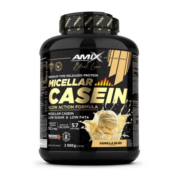 Kazeina micelarna - 2 kg wanilia Amix Nutrition