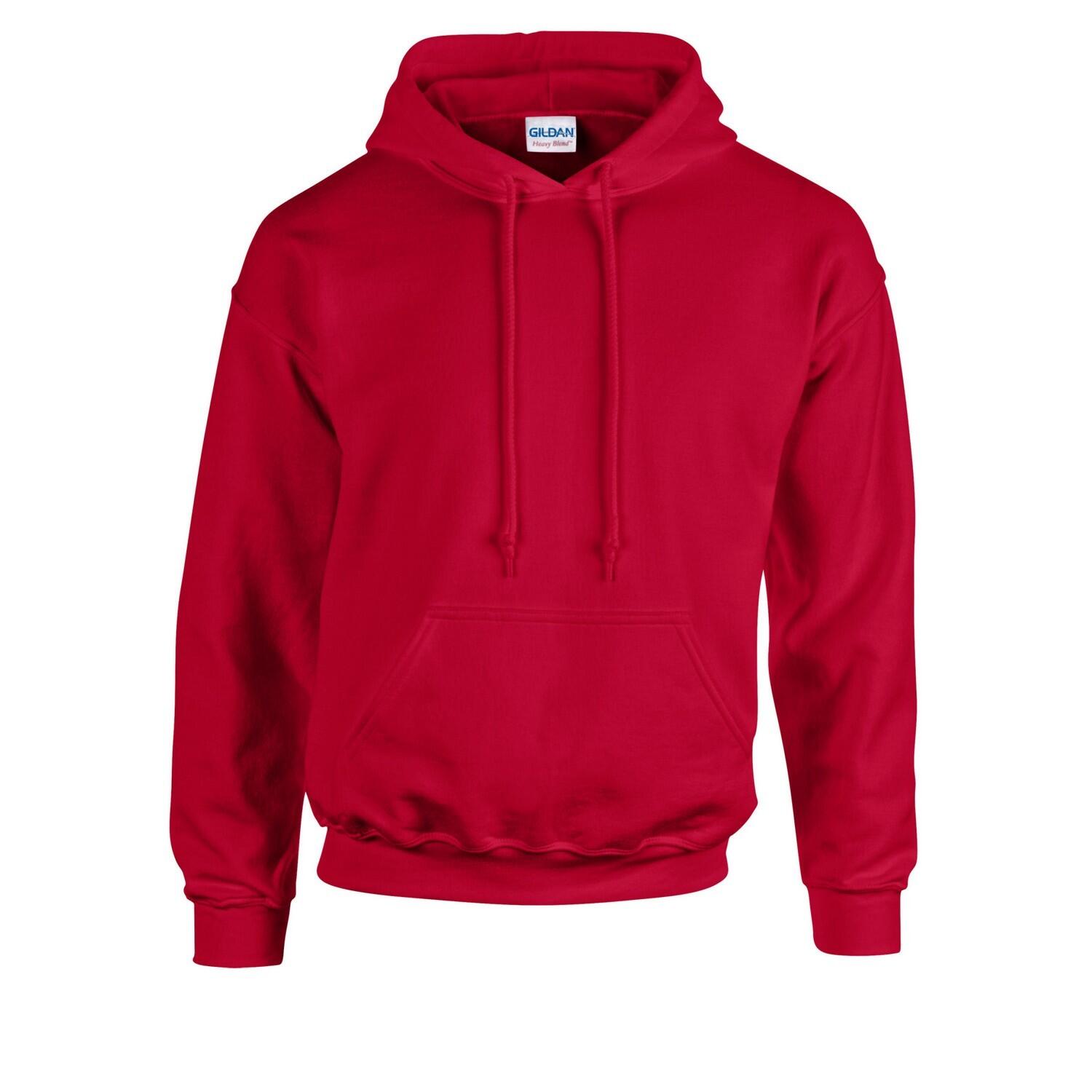 Bluza Z Kapturem Dla Dorosłych Unisex Heavy Blend