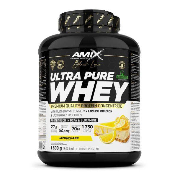 Ultra Pure Whey - 1,8 kg Cytryna Amix Nutrition