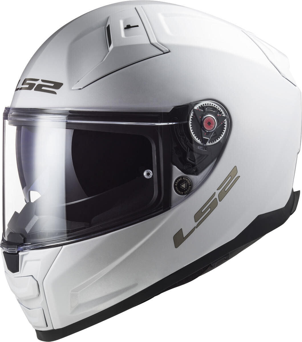 Kask Ls2 FF811 Vect. II Solid 3XL w Kolorze Białym