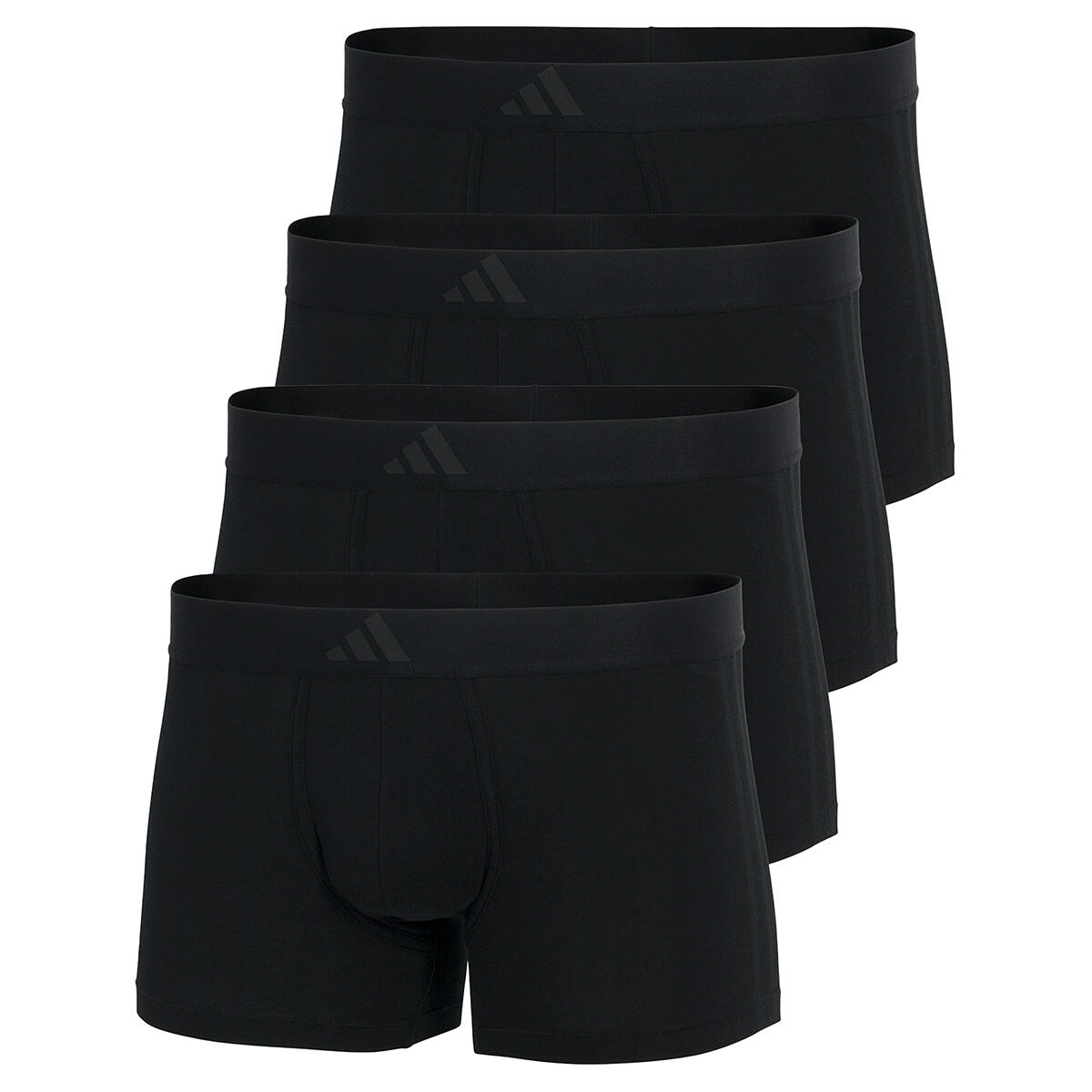 Bokserki Active Flex Cotton 3 Stripes 4 pak