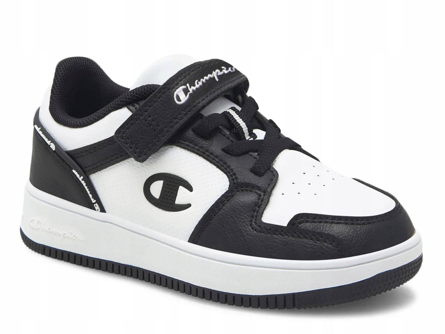 Buty na co dzień dziecięce CHAMPION REBOUND LOW na rzepy