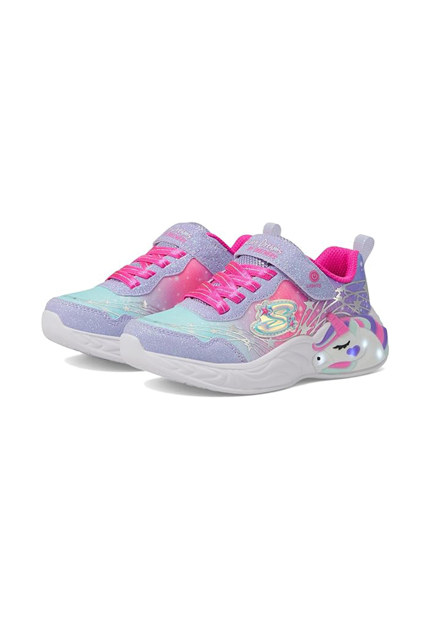 Buty SKECHERS UNICORN DREAMS Fioletowy