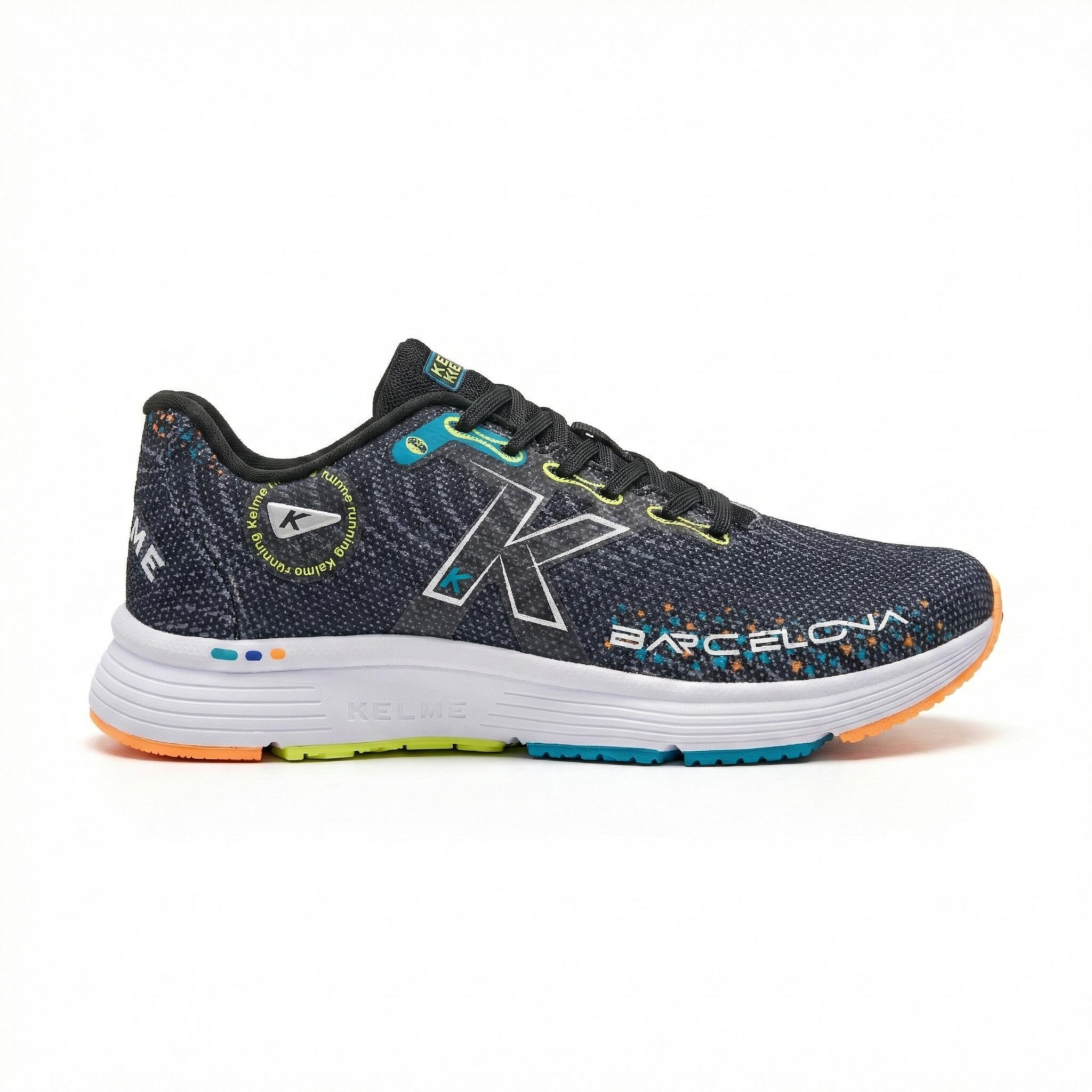 Kelme Zapatillas Running Barcelona Negro Unisex
