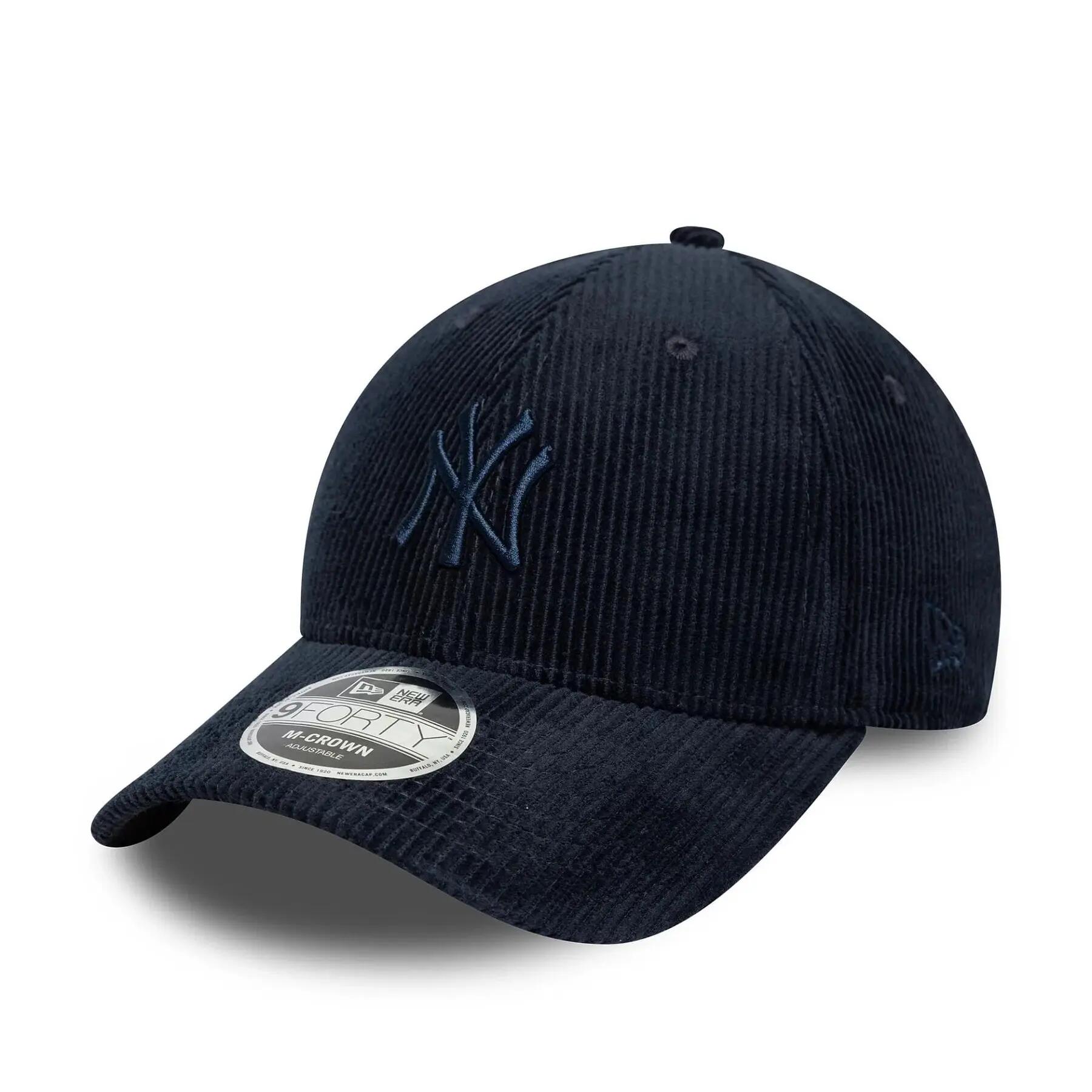 Czapka z daszkiem New Era Cord 9Forty Los Angeles Dodgers
