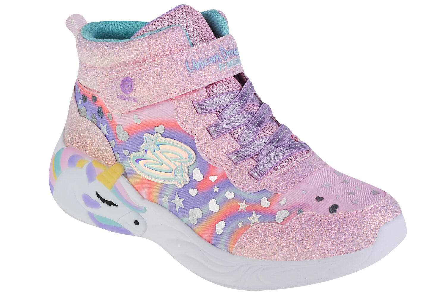 Buty do chodzenia dla dzieci Skechers Lighted Unicorn Dreams Magical
