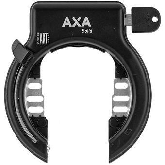 AXA Solid ART-2 8.5 mm zamek pierścieniowy czarny