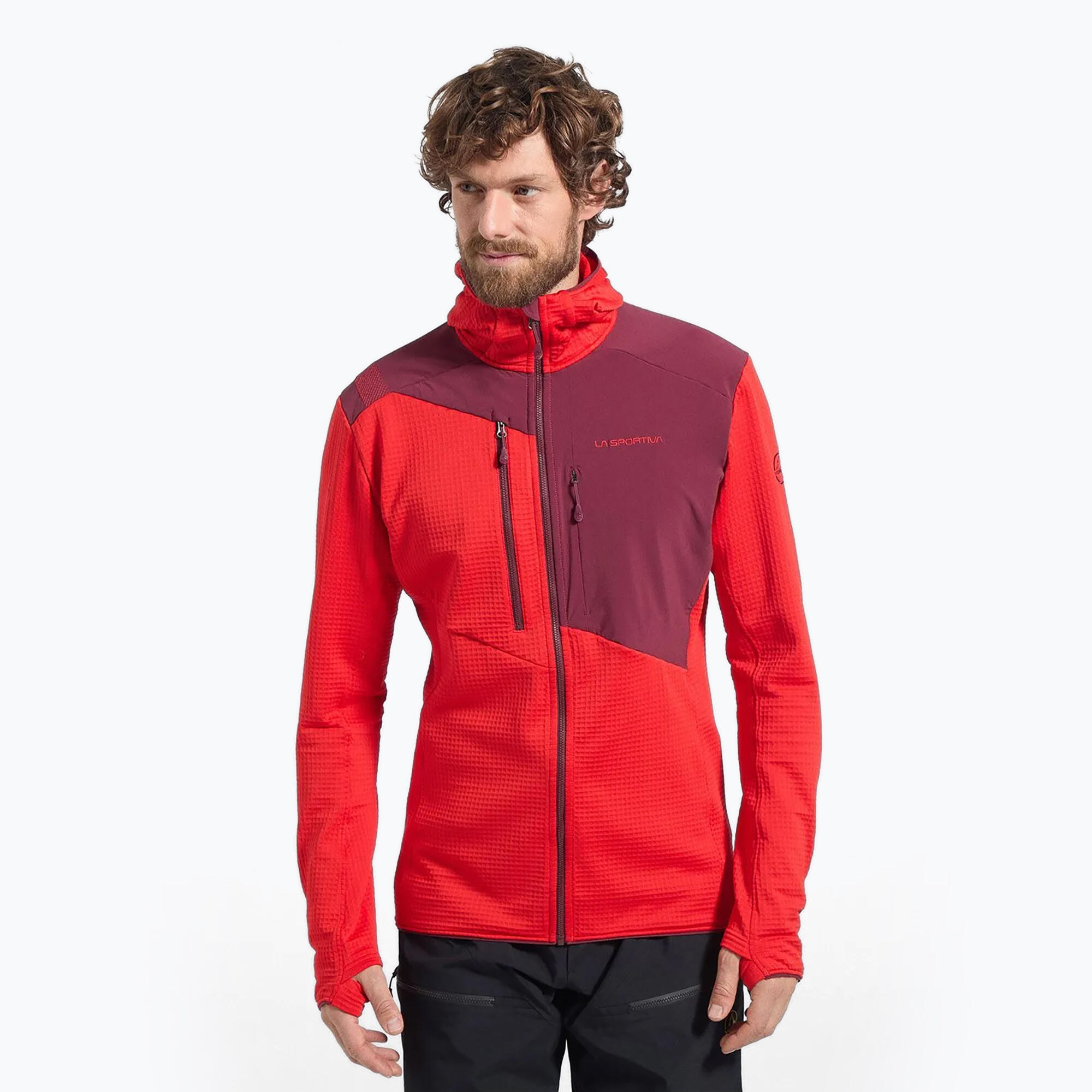 Bluza termoaktywna meska La Sportiva Lucendro Thermal Hoody