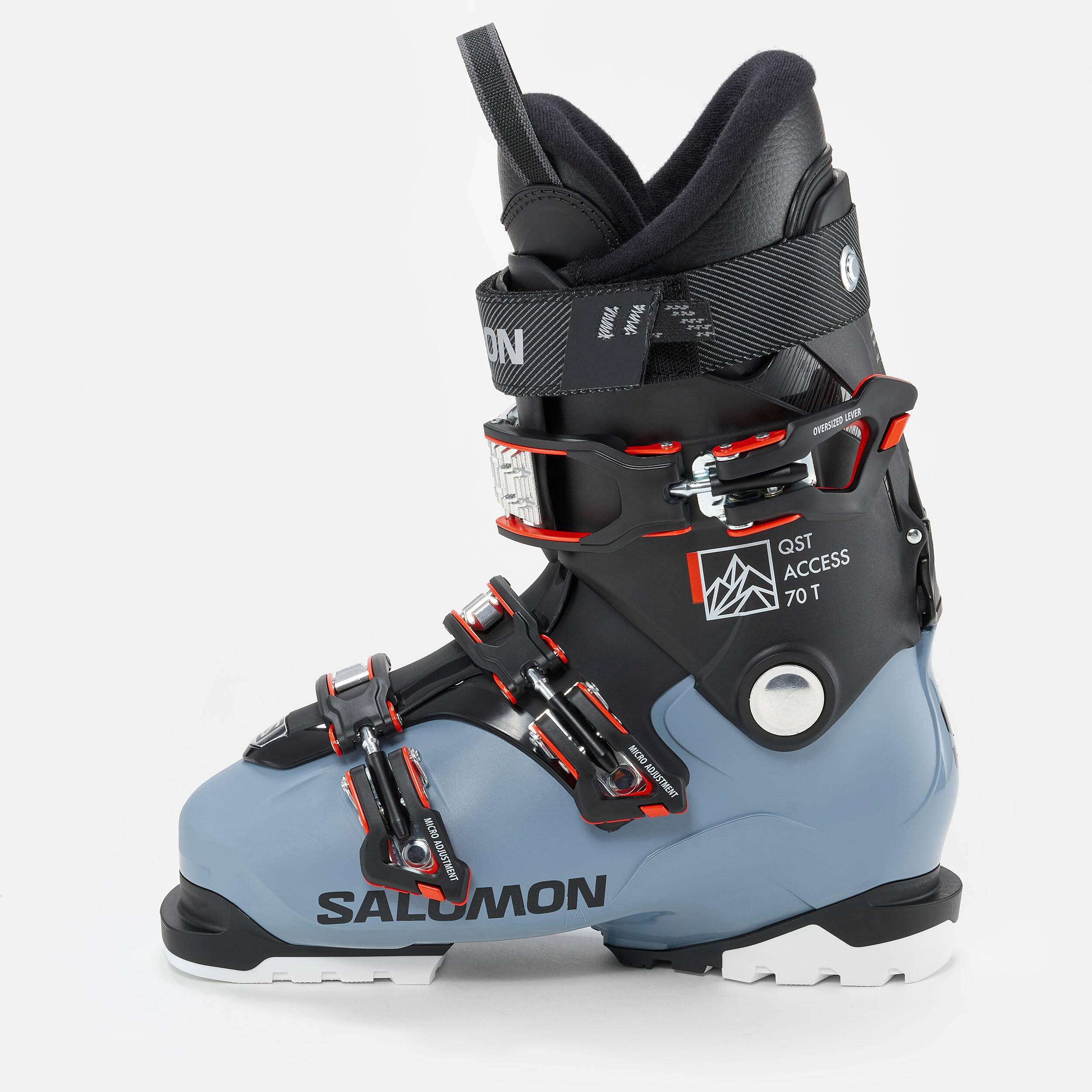 Фото - Лижні черевики Salomon Buty narciarskie dla dzieci  Quest Access 70 T flex 70 