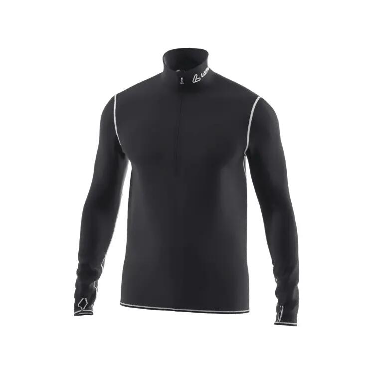 Koszulka z długim rękawem i zamkiem błyskawicznym 1/2 Löffler Windstopper® Trans