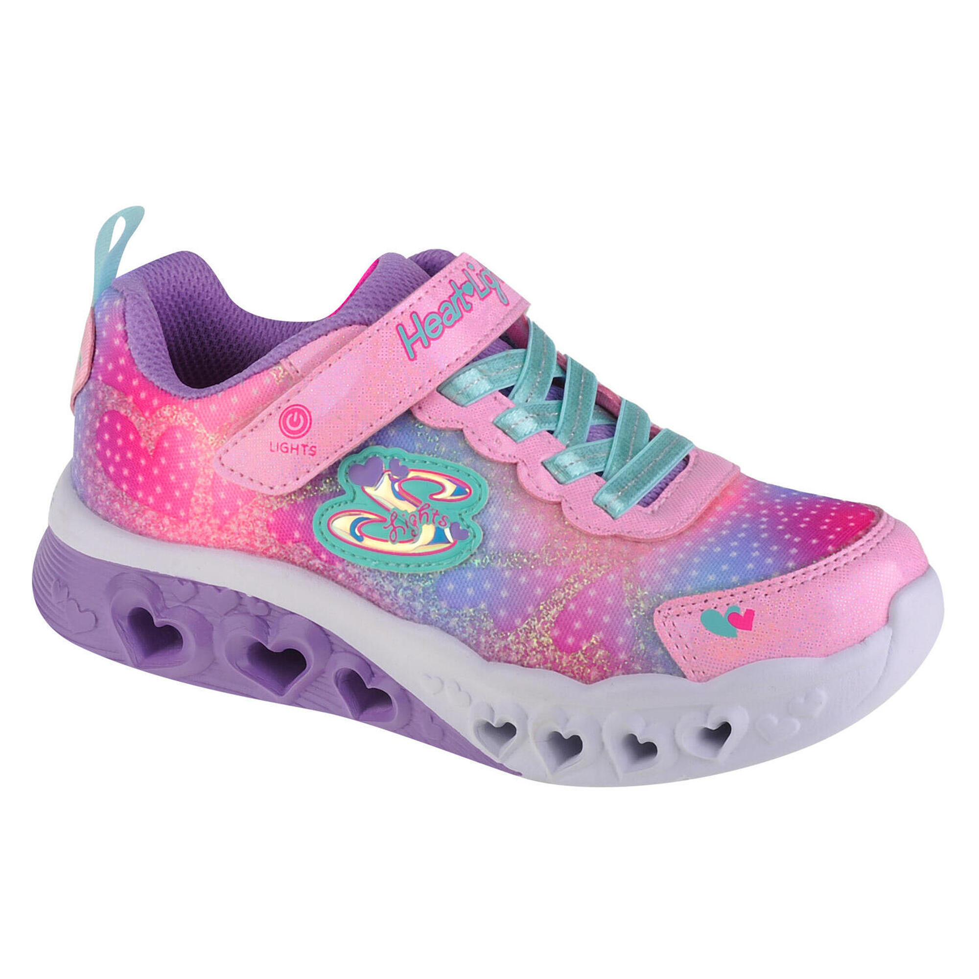 Buty do chodzenia dziewczęce  Skechers Flutter Heart Lights