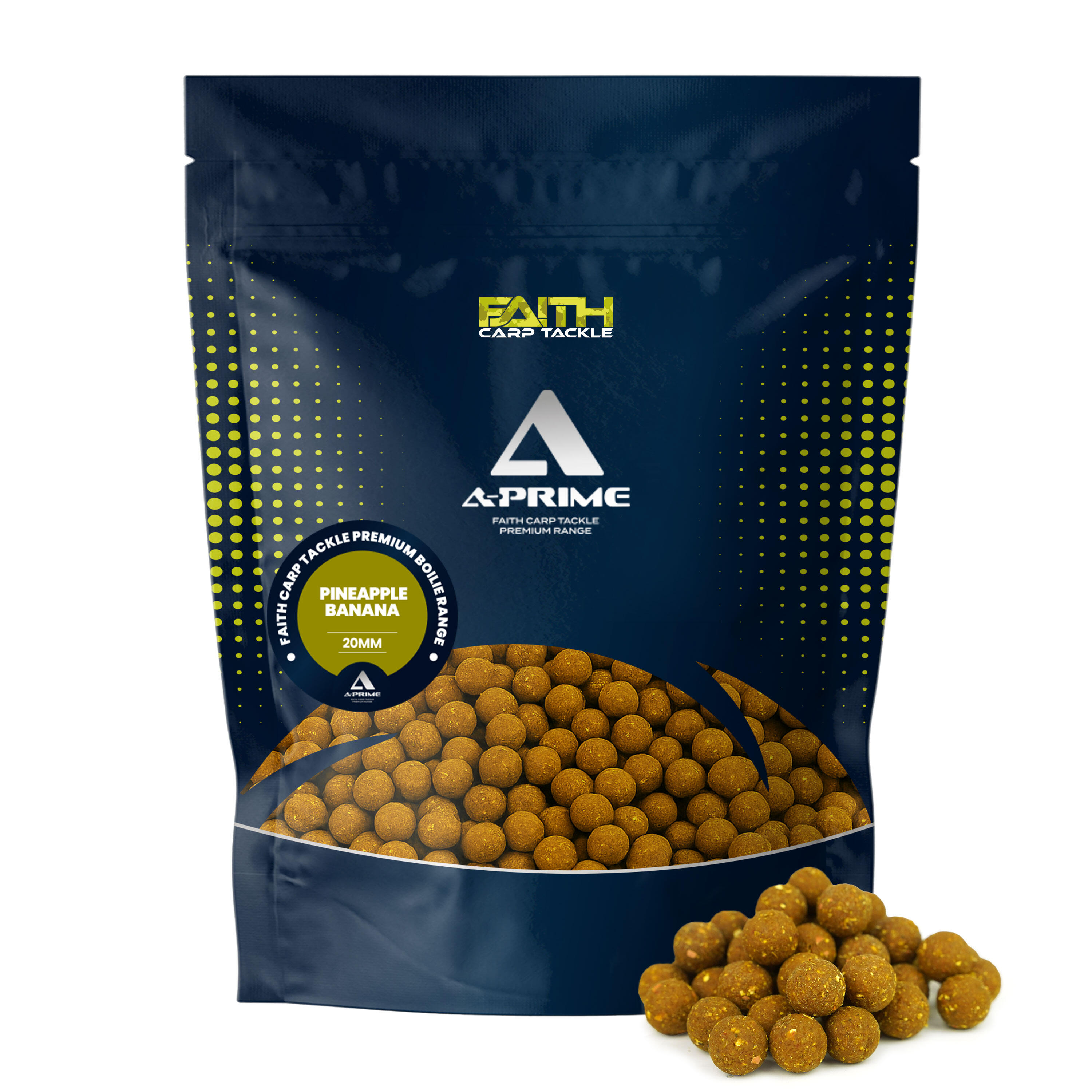 Boilie 5 kg 20 mm Banana Pineapple