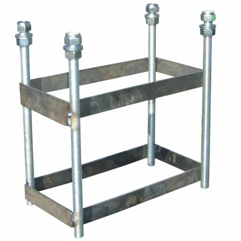 Zestaw 2 ocynkowanych mini koszyków Softee Equipment