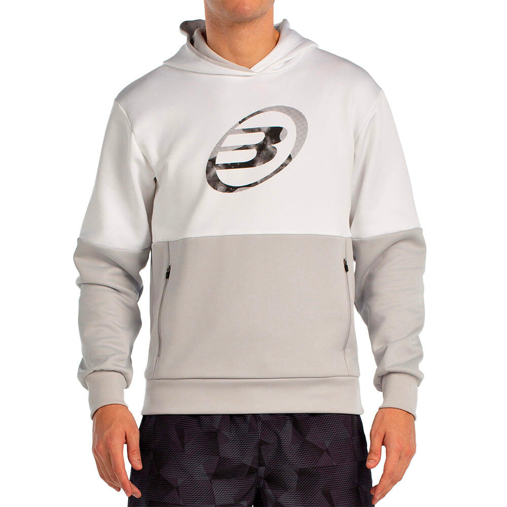 Bullpadel Boyal Bluza White XL