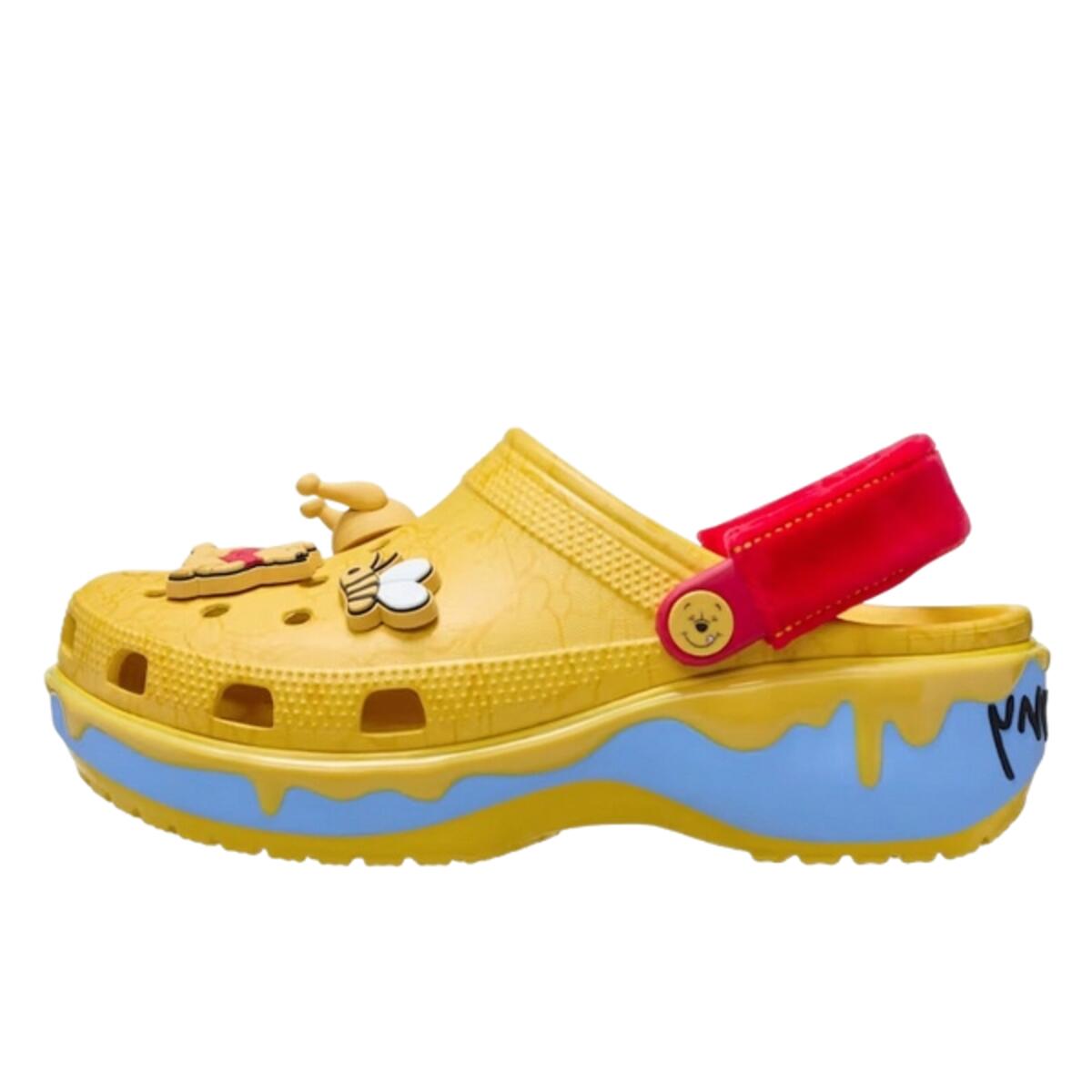 Crocs Classic Platform Clog Disney Winnie the Pooh