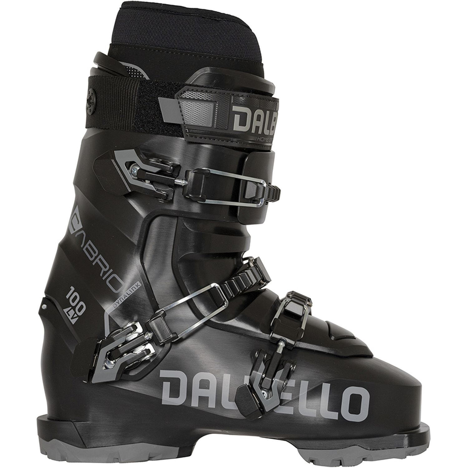 Buty narciarskie Dalbello Cabrio LV 100 3DWrap Black Męskie