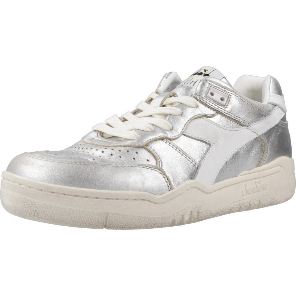 Buty DIADORA HERITAGE METAL WN Srebrny