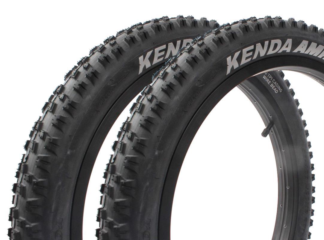 Zestaw opon BMX KENDA AMRAK 20 cali x 2,20 cali czarny
