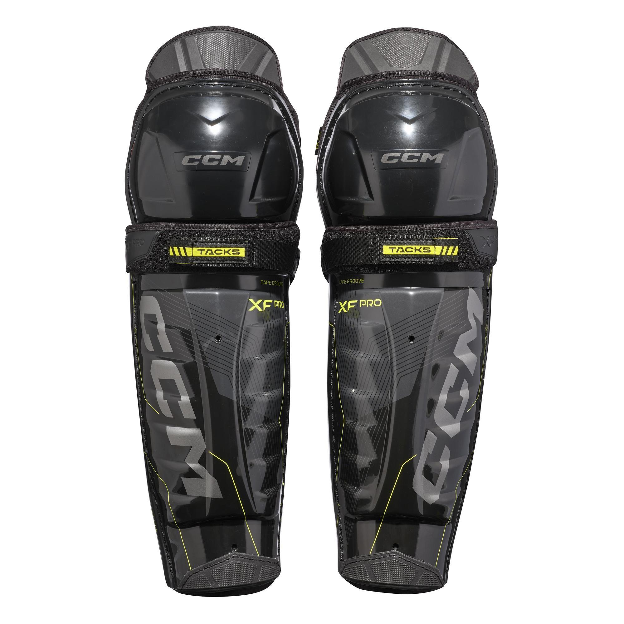 Tacks XF Pro – ochraniacze na nogi – hokej na lodzie – dorośli