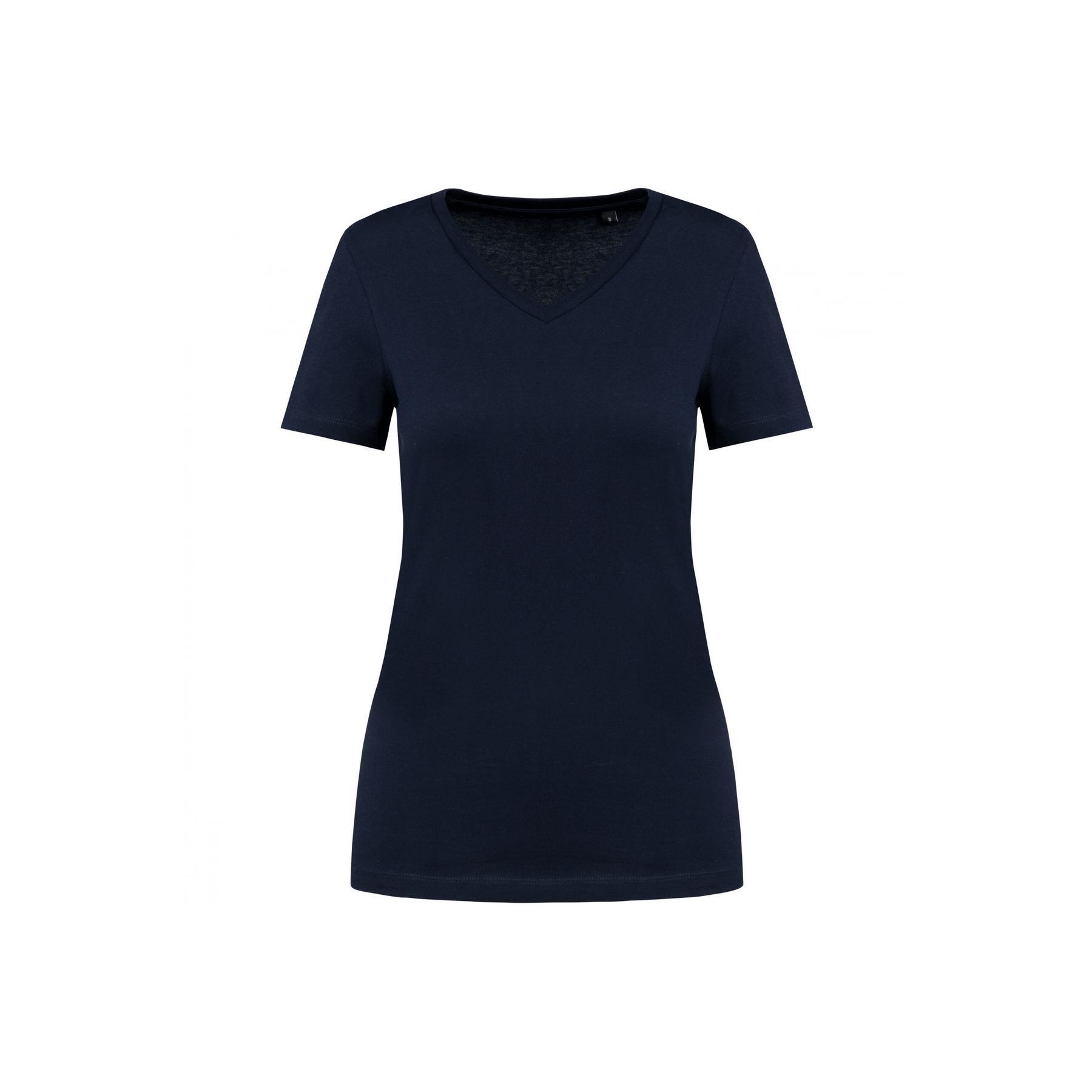 Damska koszulka suprima v-neck Kariban Premium