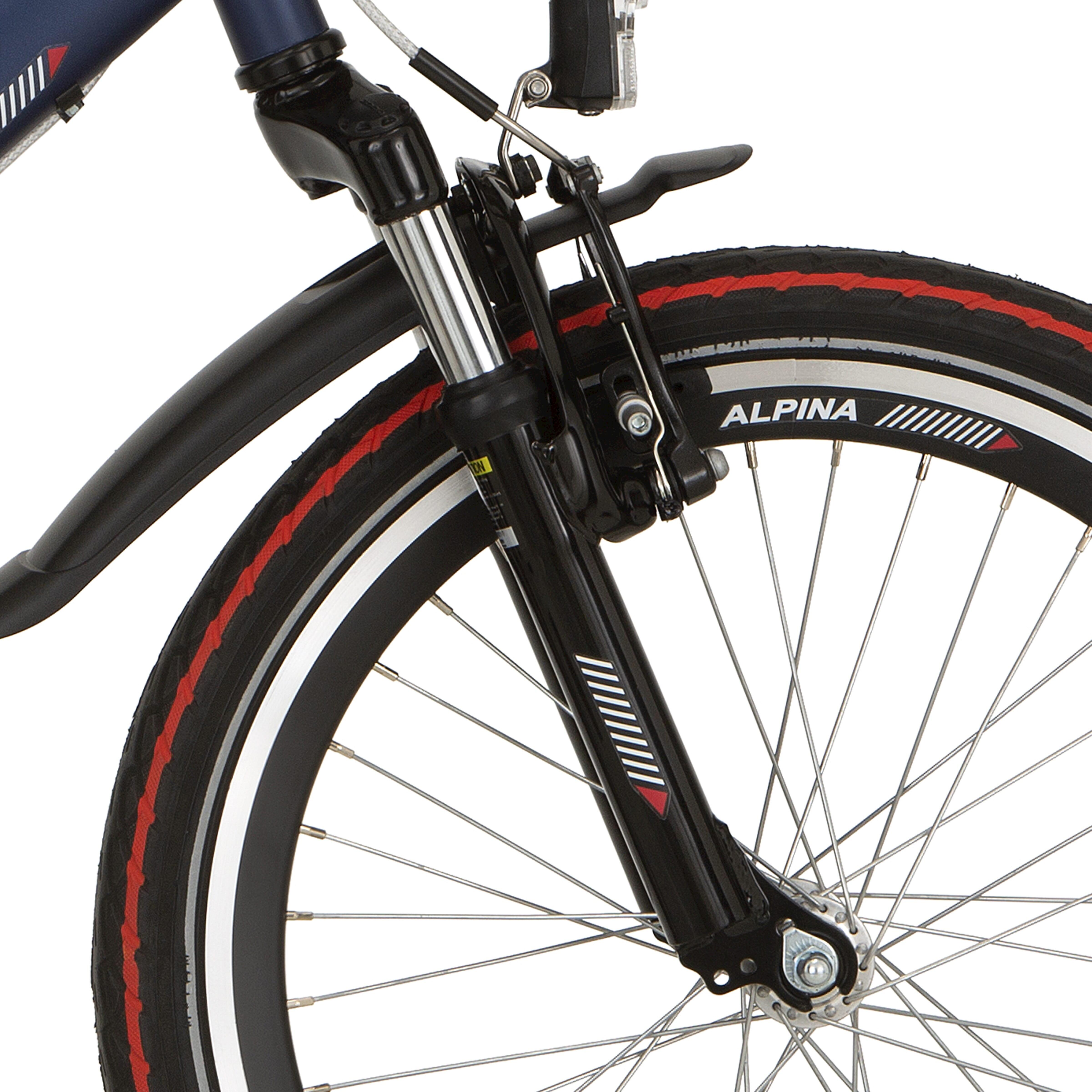 Widelec Alpina V 22 Yabber czarny