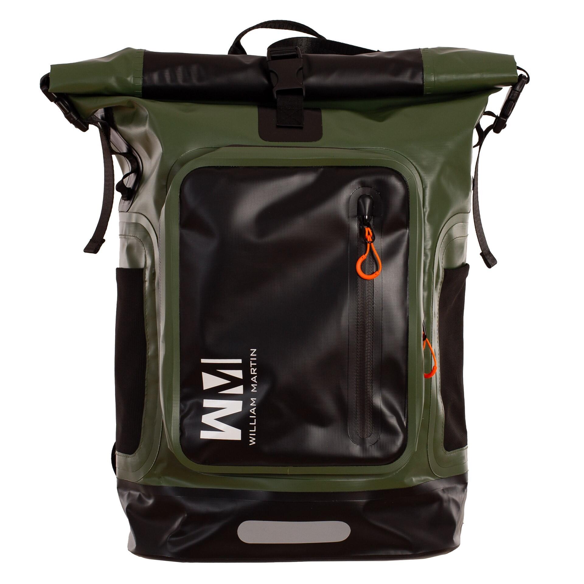 William Martin Gold Coast plecak wodoodporny Verde Militar/Negro UNICA