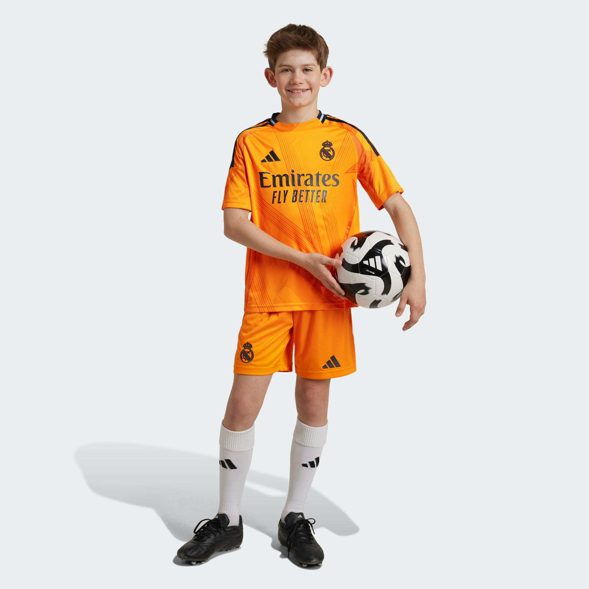 Szorty Real Madrid 24/25 Away Kids