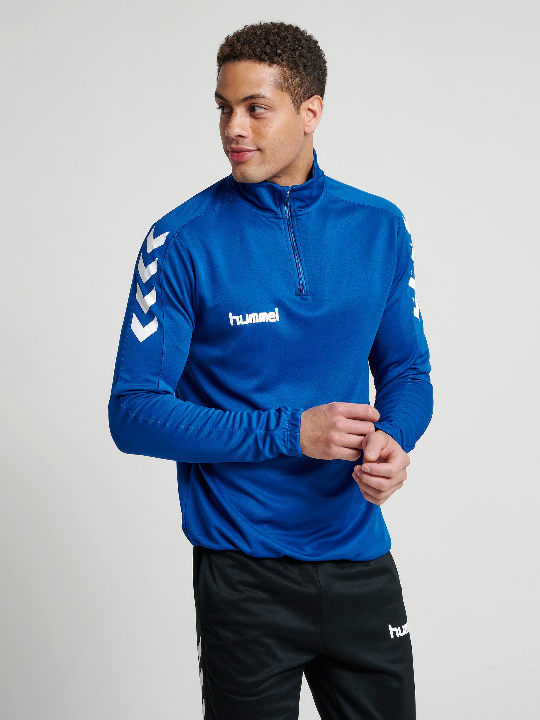 Bluza sportowa dla dorosłych Hummel Core 1/2 Zip Sweat
