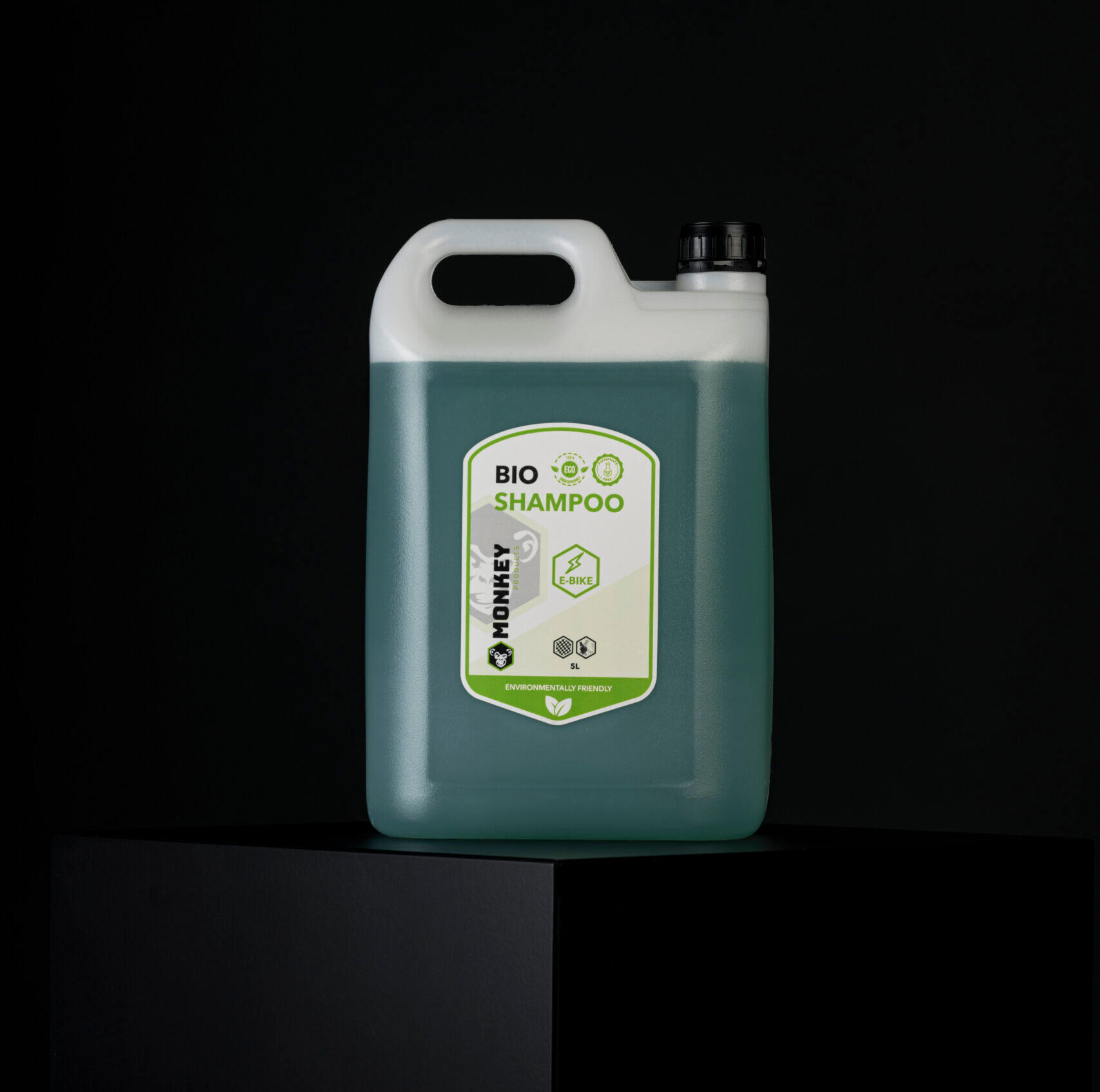 Szampon i środek czyszczący Monkey Organic - 5l