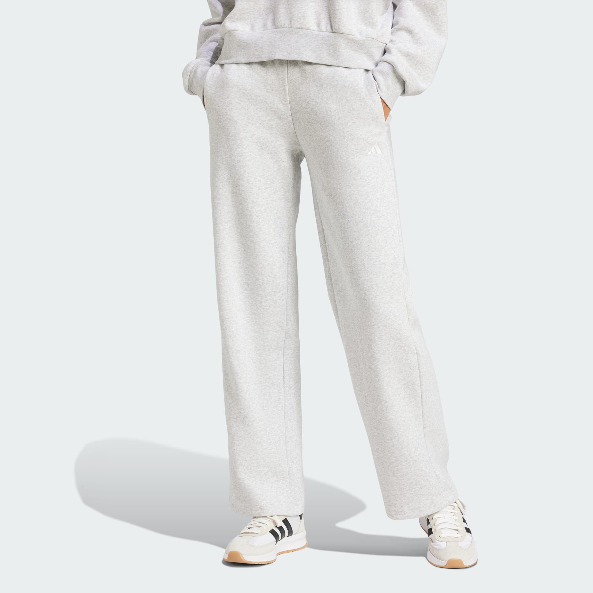 Spodnie Essentials Small Logo Feel Cozy Open-Hem