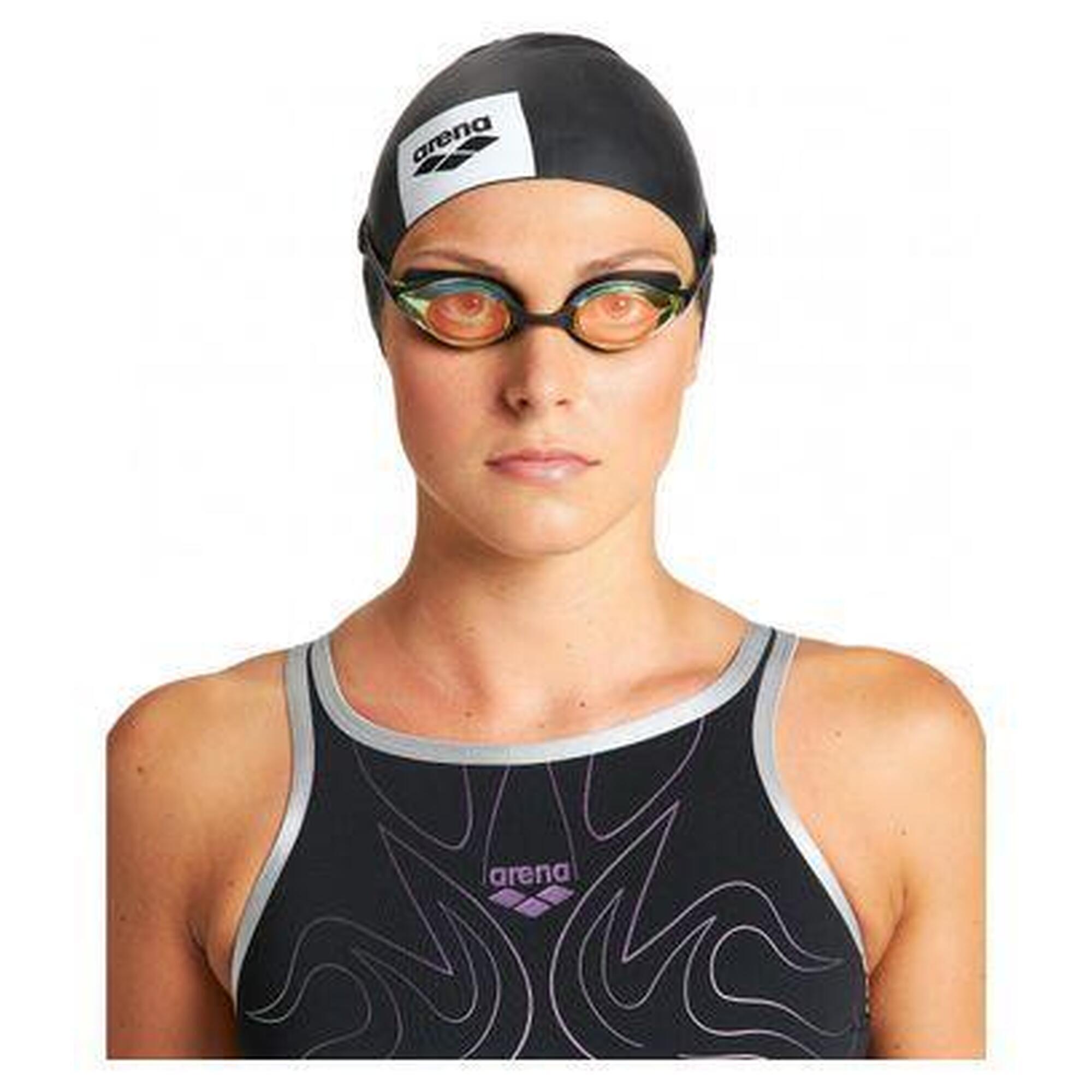 Okulary do pływania dla dorosłych Arena Cobra Swipe Mirror