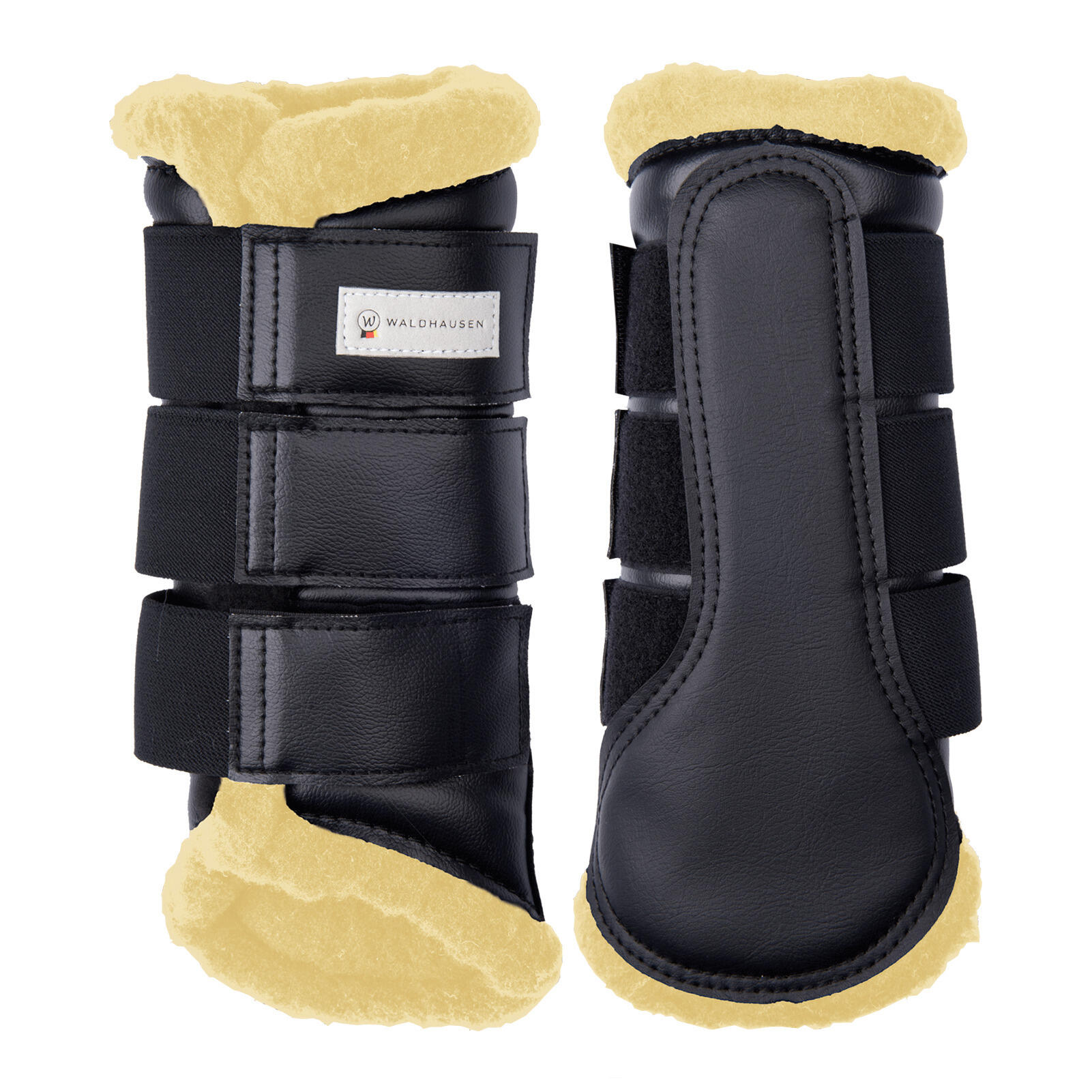 Buty ujeżdżeniowe dla koni Waldhausen Soft
