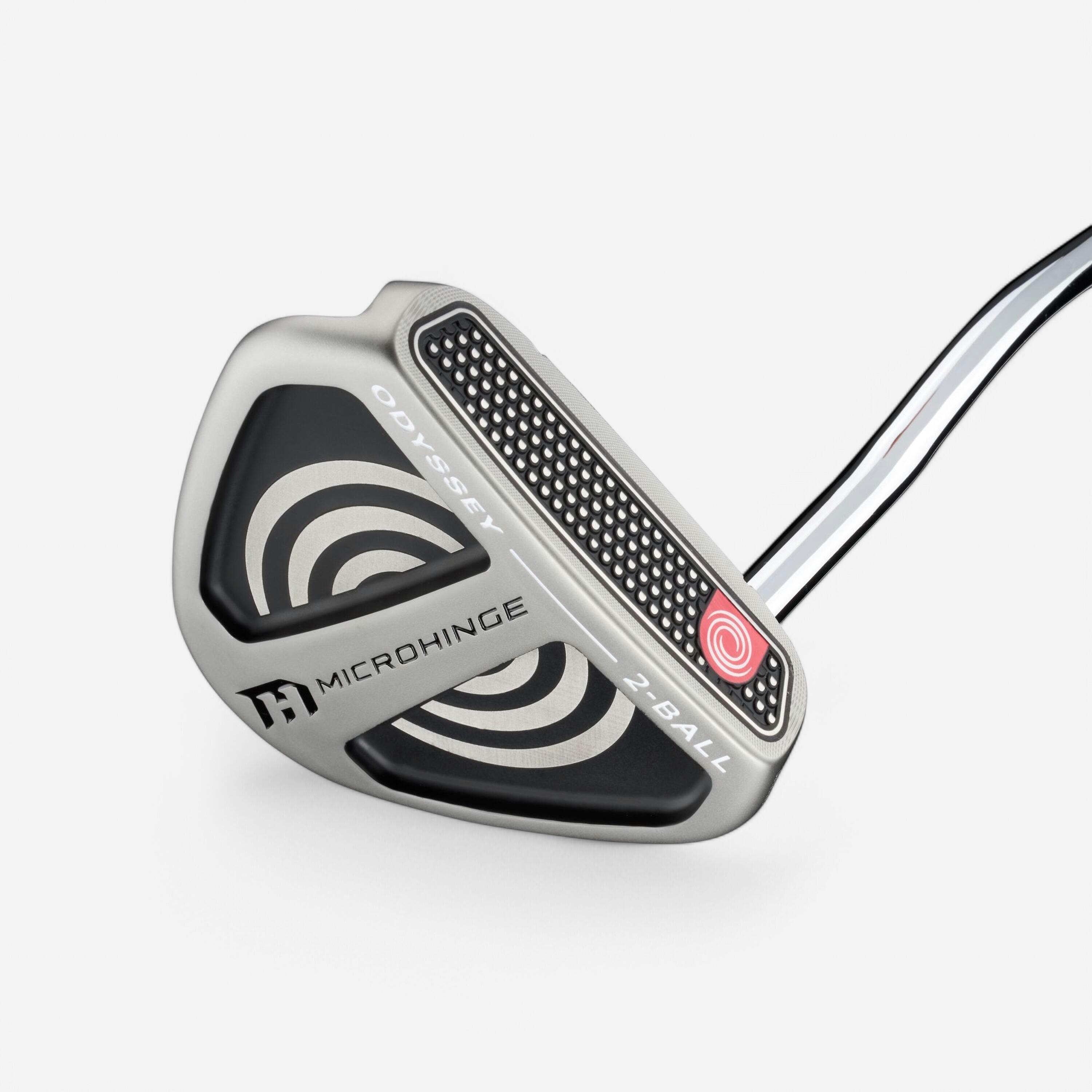 Kij golfowy putter Odyssey Microhinge 2 Ball dla praworęcznych 34